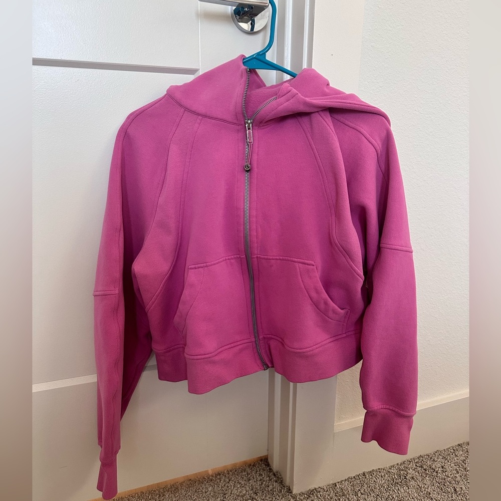 Scuba cropped full zip